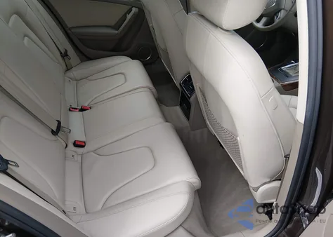 2011 Audi A4 2.0T Premium from USA, damaged, VIN WAUWFAFL5BA113310